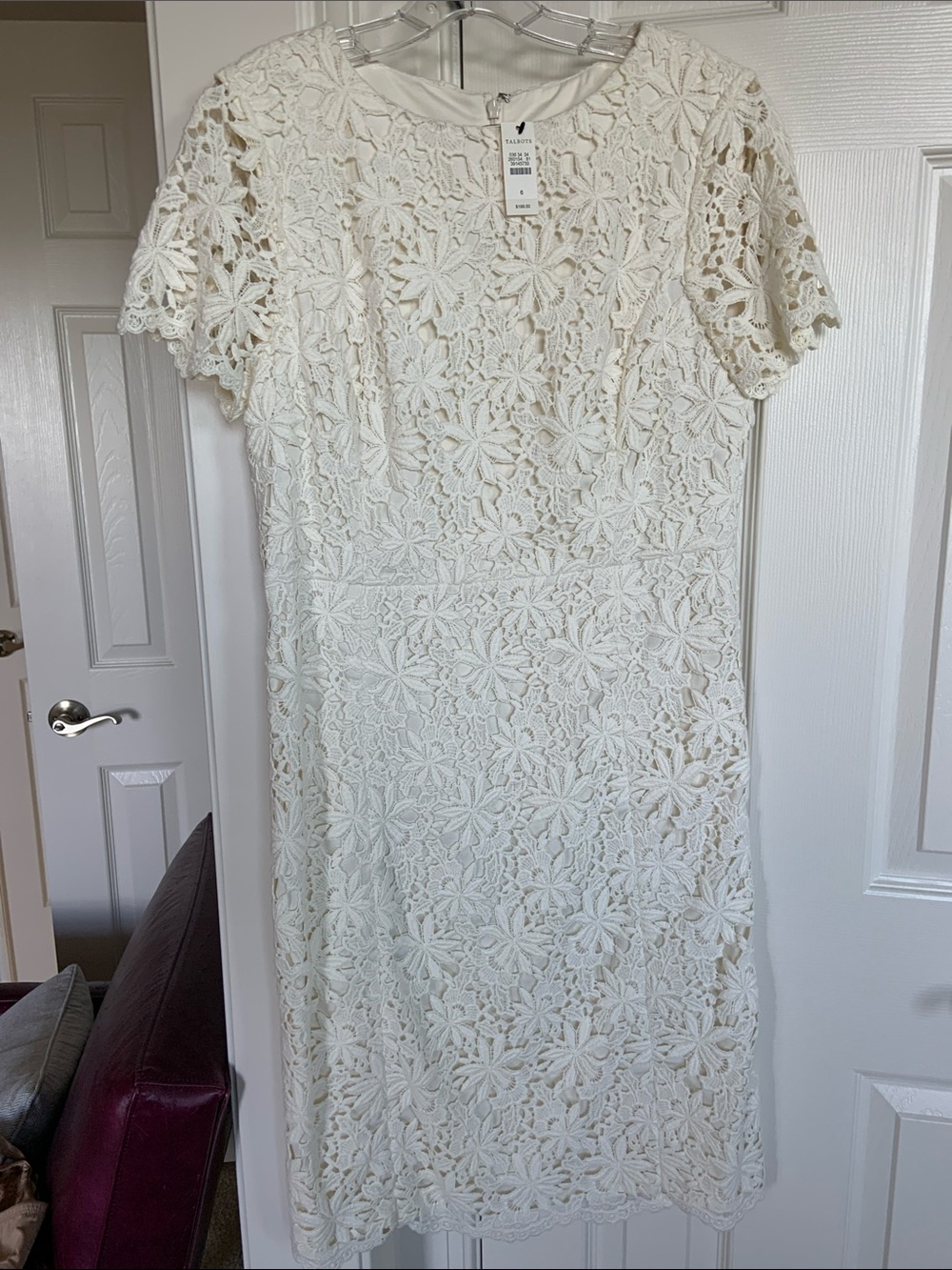 Talbots gorgeous lace dress